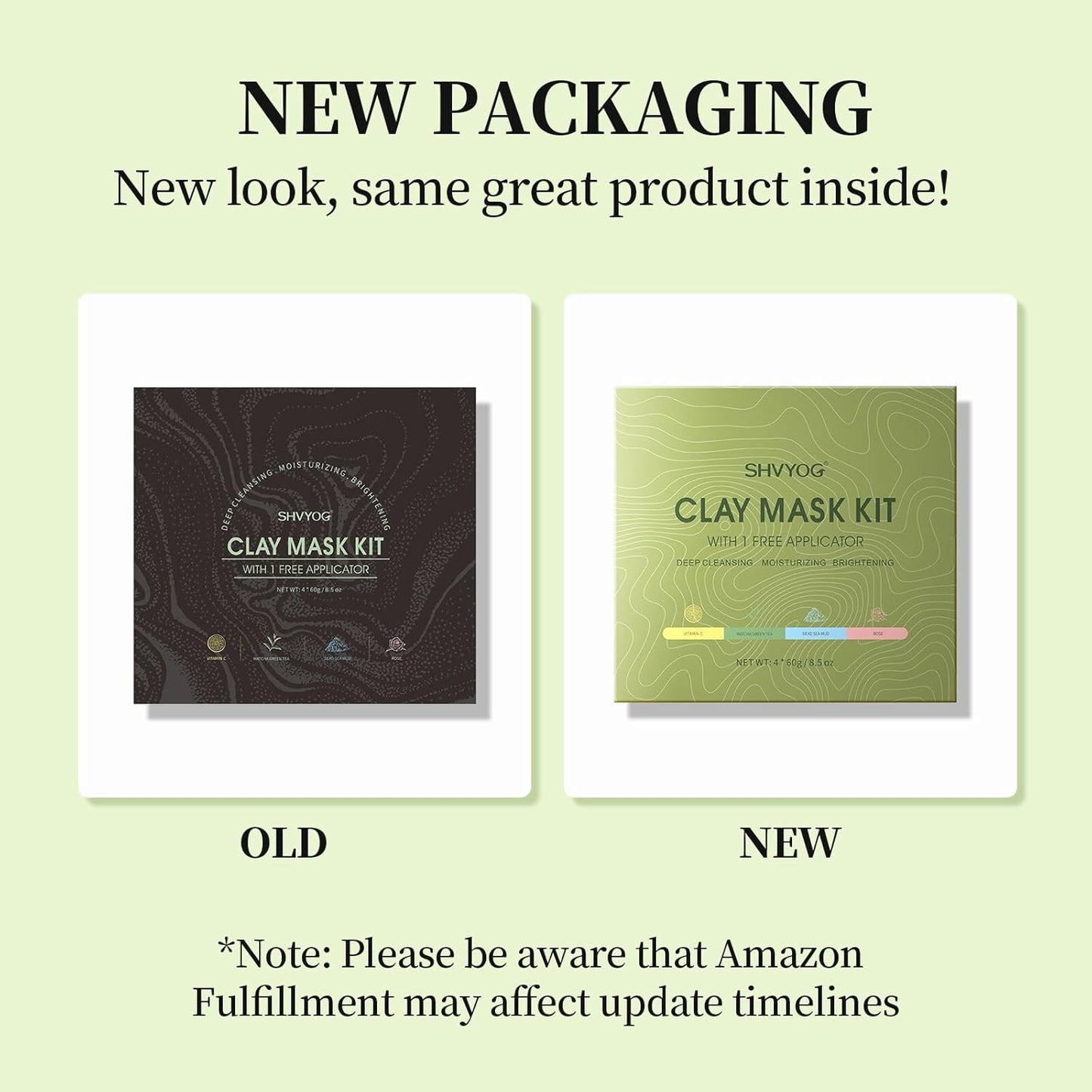 Masque Visage Au Curcuma, Masque D'Argile Détox Au Thé Vert, Masque De Boue Aux Minéraux De La Mer Morte, Masque À L'Argile Rose, Kit De Masque Pour Le Visage Pour Nettoyer En Profondeur, 240G