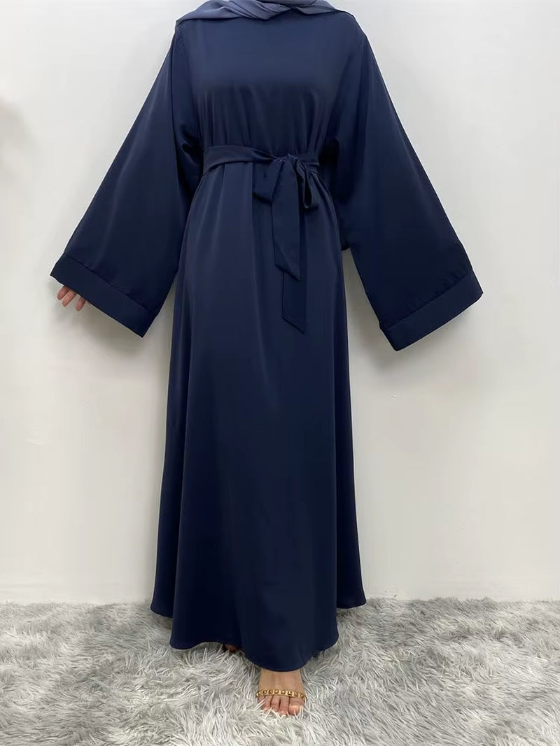 Dubai Luxury Abaya Turkey Muslim Modest Maxi Dress Kaftan Islam Clothing for Women Vestido Caftan Marocain Robe Femme Musulmane