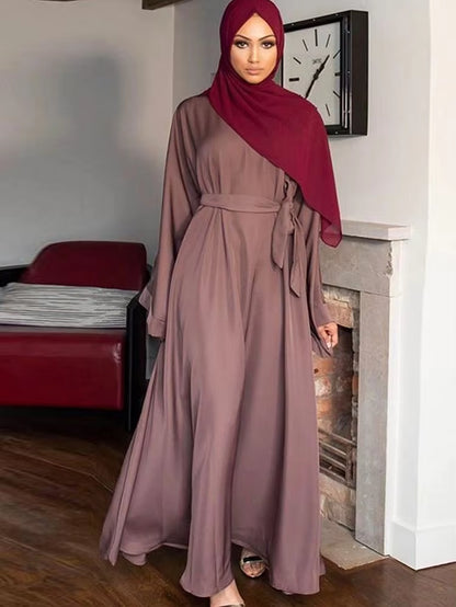 Dubai Luxury Abaya Turkey Muslim Modest Maxi Dress Kaftan Islam Clothing for Women Vestido Caftan Marocain Robe Femme Musulmane