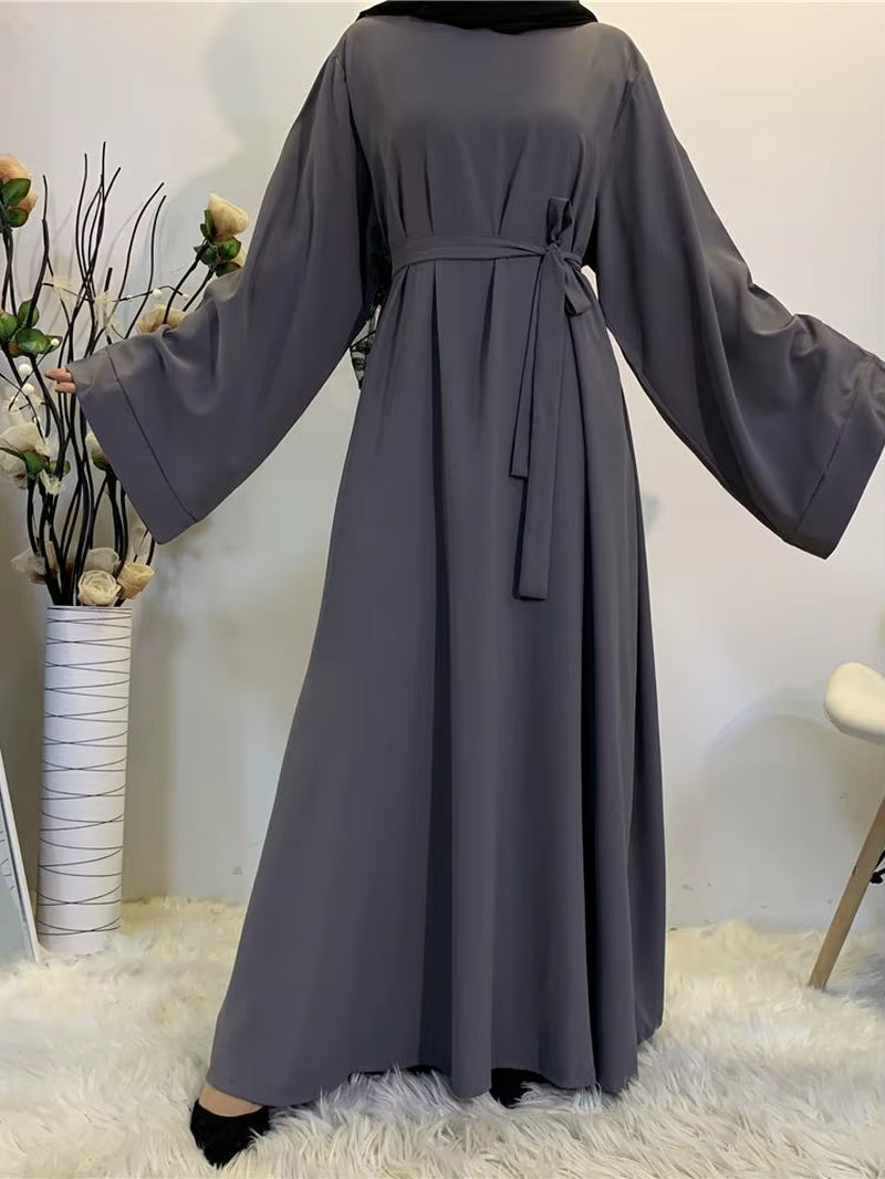 Dubai Luxury Abaya Turkey Muslim Modest Maxi Dress Kaftan Islam Clothing for Women Vestido Caftan Marocain Robe Femme Musulmane