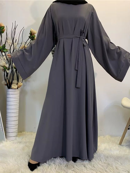 Dubai Luxury Abaya Turkey Muslim Modest Maxi Dress Kaftan Islam Clothing for Women Vestido Caftan Marocain Robe Femme Musulmane