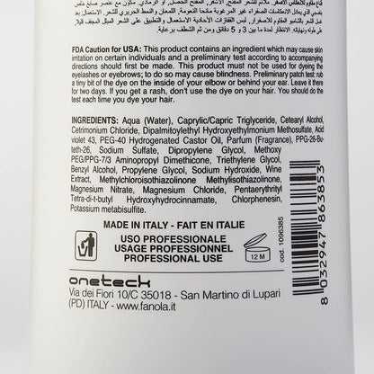 Fanola Nutri Care No Yellow - Champú Acondicionador