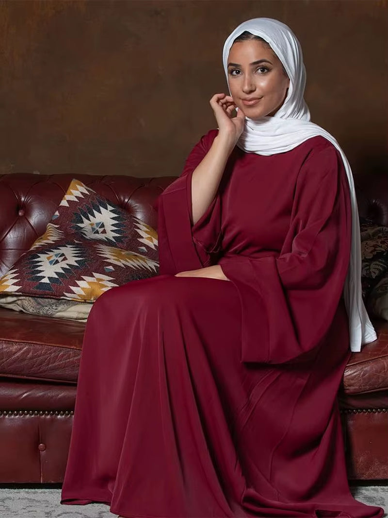 Dubai Luxury Abaya Turkey Muslim Modest Maxi Dress Kaftan Islam Clothing for Women Vestido Caftan Marocain Robe Femme Musulmane