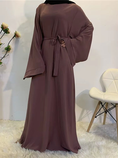 Dubai Luxury Abaya Turkey Muslim Modest Maxi Dress Kaftan Islam Clothing for Women Vestido Caftan Marocain Robe Femme Musulmane