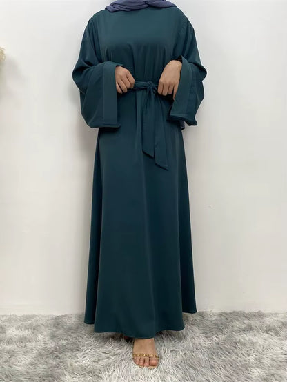 Dubai Luxury Abaya Turkey Muslim Modest Maxi Dress Kaftan Islam Clothing for Women Vestido Caftan Marocain Robe Femme Musulmane