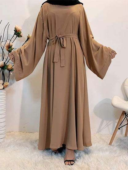 Dubai Luxury Abaya Turkey Muslim Modest Maxi Dress Kaftan Islam Clothing for Women Vestido Caftan Marocain Robe Femme Musulmane