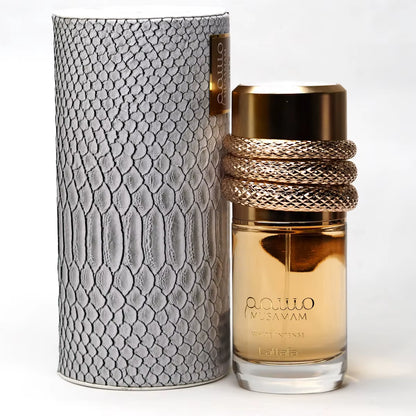 Arabic Musamam Perfume Unisex Long Lasting Atomizer 100Ml Original Parfum for Men and Women Male Woody Fragrance Cologne