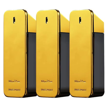 100Ml Original Perfume Hombre Oil Body Spray Eau De Parfum Gift Million Gold Cologne Deodorants Lasting Strong Masculine Men