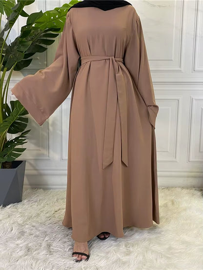 Dubai Luxury Abaya Turkey Muslim Modest Maxi Dress Kaftan Islam Clothing for Women Vestido Caftan Marocain Robe Femme Musulmane