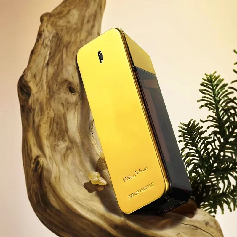 100Ml Original Perfume Hombre Oil Body Spray Eau De Parfum Gift Million Gold Cologne Deodorants Lasting Strong Masculine Men