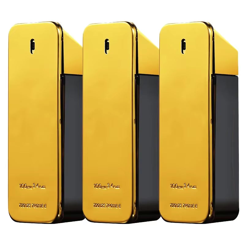 100Ml Original Perfume Hombre Oil Body Spray Eau De Parfum Gift Million Gold Cologne Deodorants Lasting Strong Masculine Men