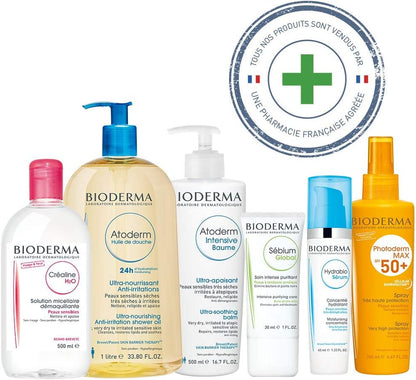 Crealine H2O Sans Parfum - Lot De 2 X500 Ml