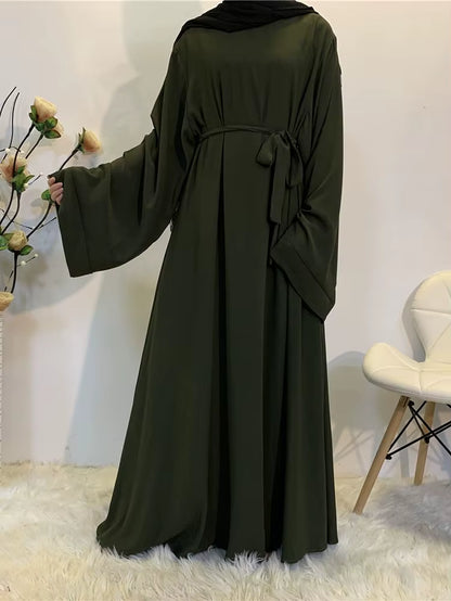 Dubai Luxury Abaya Turkey Muslim Modest Maxi Dress Kaftan Islam Clothing for Women Vestido Caftan Marocain Robe Femme Musulmane
