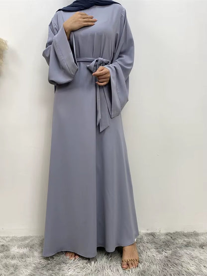 Dubai Luxury Abaya Turkey Muslim Modest Maxi Dress Kaftan Islam Clothing for Women Vestido Caftan Marocain Robe Femme Musulmane