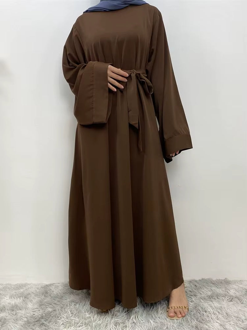 Dubai Luxury Abaya Turkey Muslim Modest Maxi Dress Kaftan Islam Clothing for Women Vestido Caftan Marocain Robe Femme Musulmane