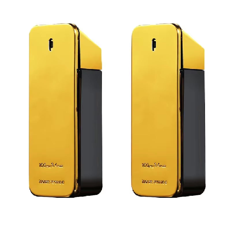 100Ml Original Perfume Hombre Oil Body Spray Eau De Parfum Gift Million Gold Cologne Deodorants Lasting Strong Masculine Men