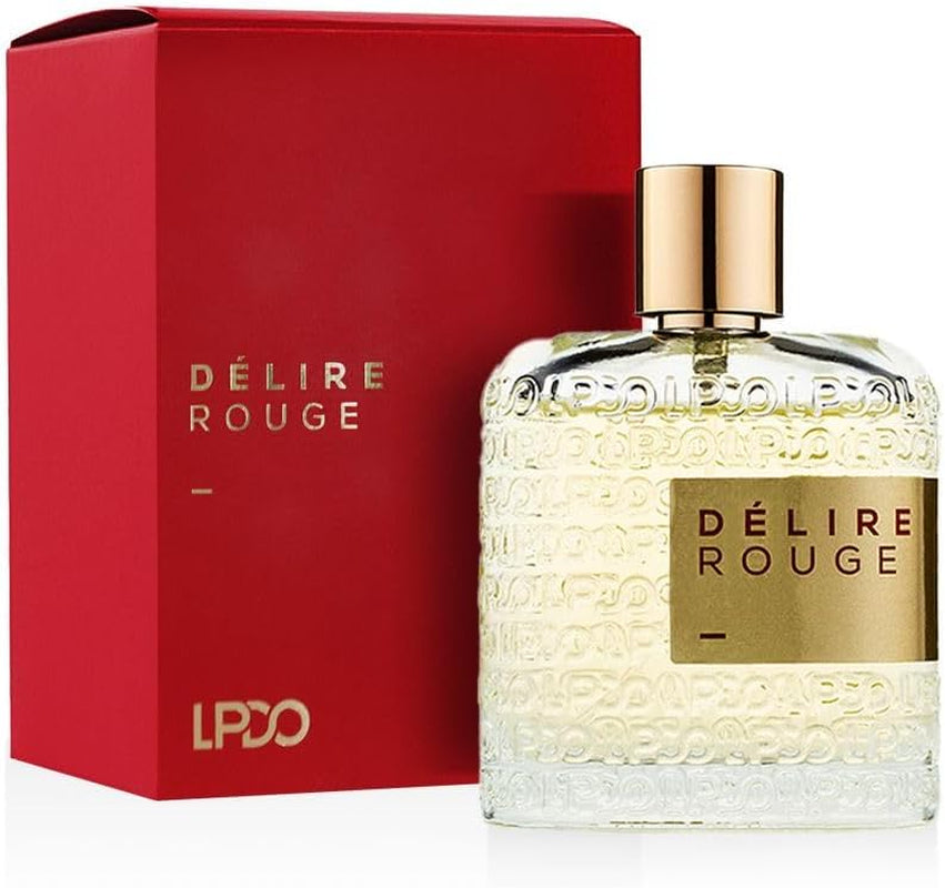 Délire Rouge Edpi - 100 Ml
