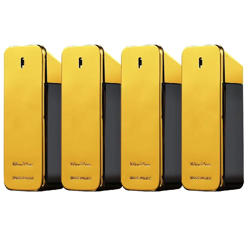 100Ml Original Perfume Hombre Oil Body Spray Eau De Parfum Gift Million Gold Cologne Deodorants Lasting Strong Masculine Men