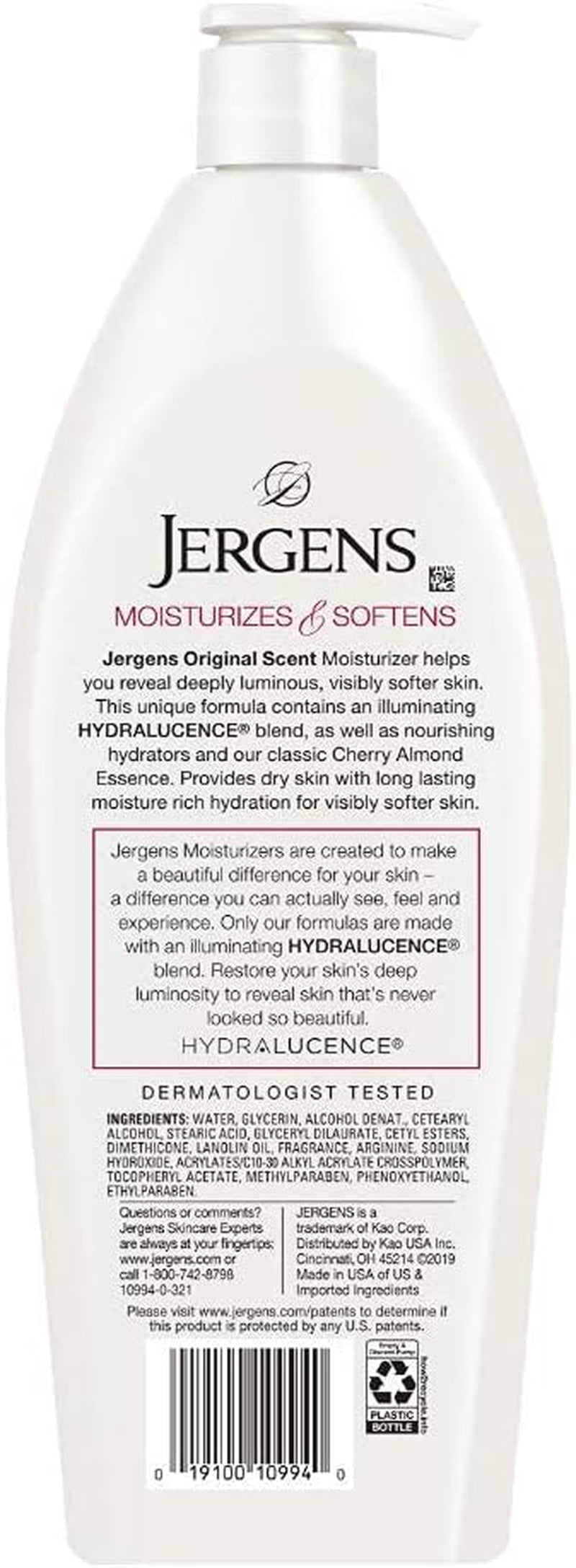 Lotion Pour Le Corps Parfum Original - 620 Ml