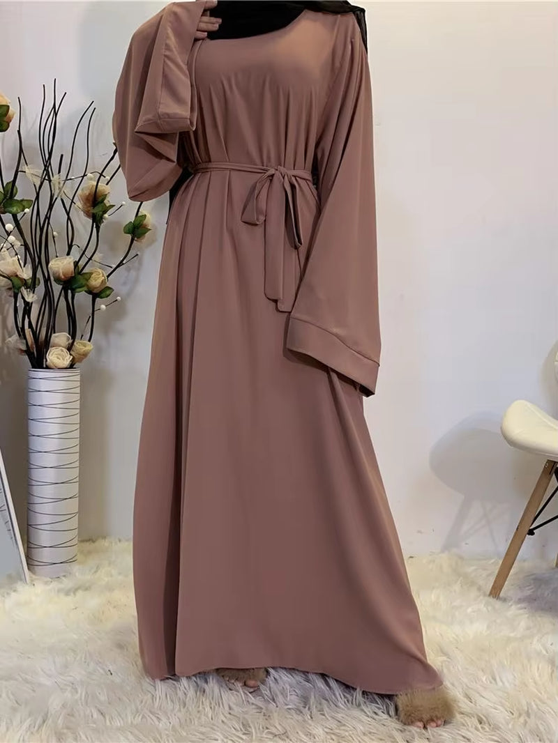 Dubai Luxury Abaya Turkey Muslim Modest Maxi Dress Kaftan Islam Clothing for Women Vestido Caftan Marocain Robe Femme Musulmane