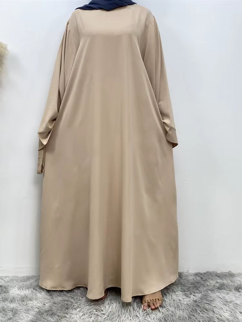 Dubai Luxury Abaya Turkey Muslim Modest Maxi Dress Kaftan Islam Clothing for Women Vestido Caftan Marocain Robe Femme Musulmane