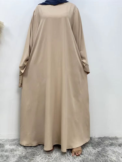 Dubai Luxury Abaya Turkey Muslim Modest Maxi Dress Kaftan Islam Clothing for Women Vestido Caftan Marocain Robe Femme Musulmane
