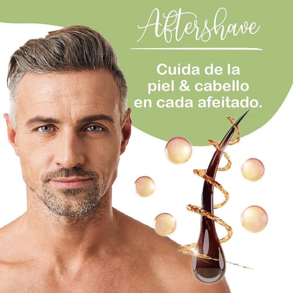 Aloe Vera Puro Gel 100% Natural, Cultivo Ecologico Lanzarote, Gel Hidratante Piel Y Cabello, Calmante after Sun, Crema Post Depilacion, after Shave, Acondicionador, 1000 Ml