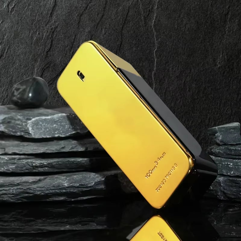 100Ml Original Perfume Hombre Oil Body Spray Eau De Parfum Gift Million Gold Cologne Deodorants Lasting Strong Masculine Men